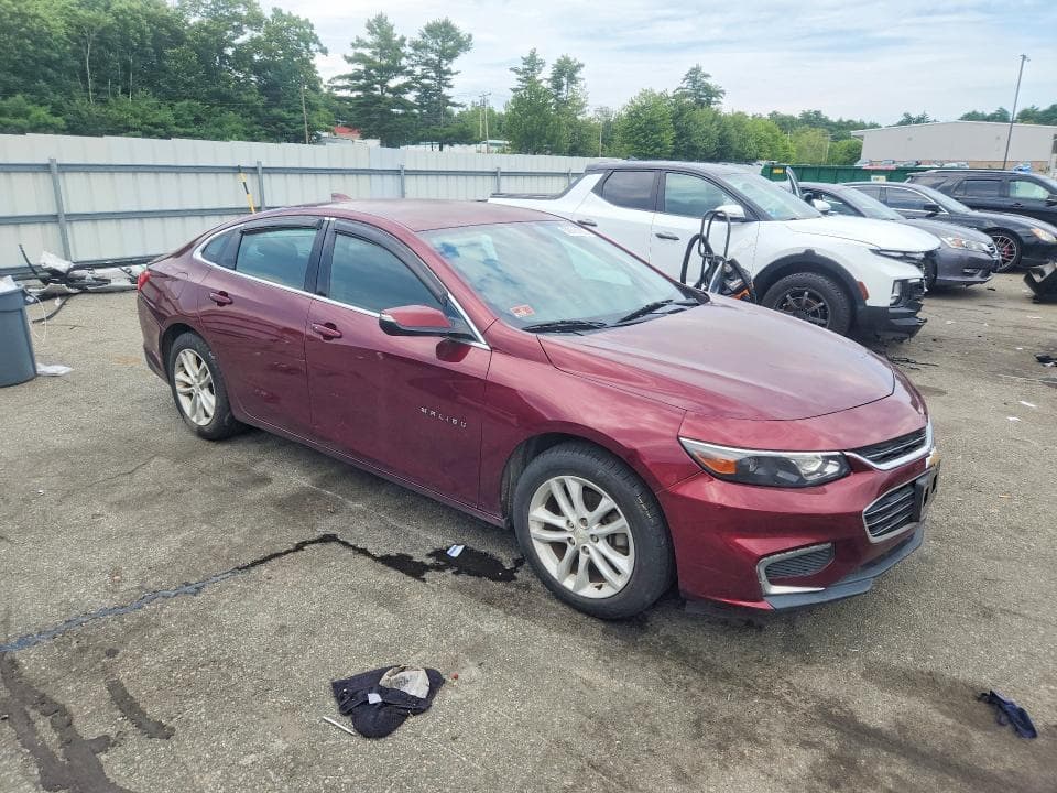 2016 CHEVROLET MALIBU LT LT 4
