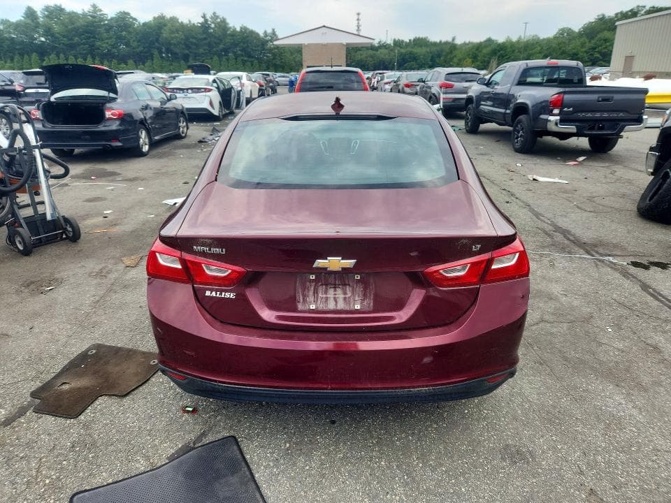 2016 CHEVROLET MALIBU LT LT 6