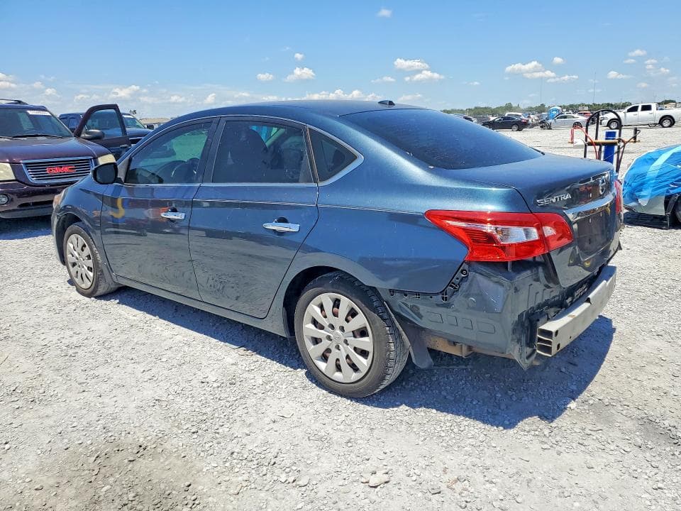 2017 NISSAN SENTRA SV 2