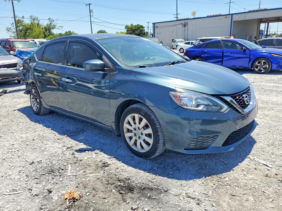2017 NISSAN SENTRA SV 4