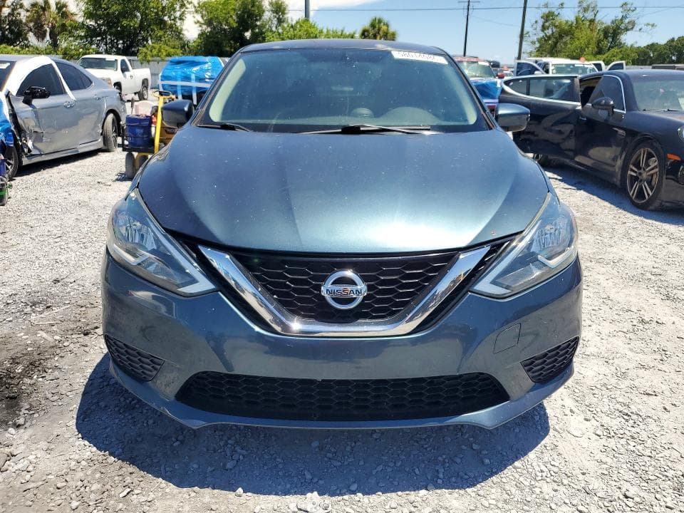 2017 NISSAN SENTRA SV 5