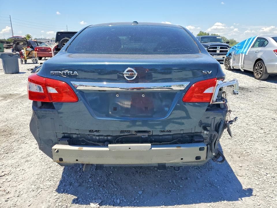 2017 NISSAN SENTRA SV 6