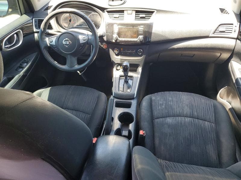 2017 NISSAN SENTRA SV 8