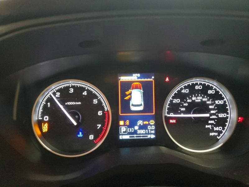 2023 SUBARU FORESTER PREMIUM 9