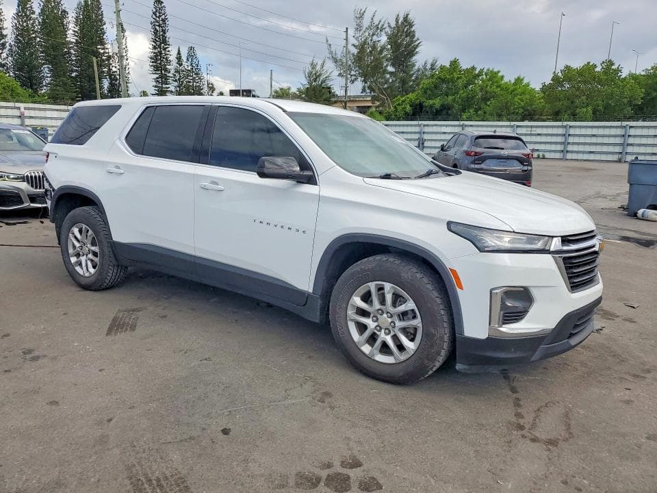 2023 CHEVROLET TRAVERSE LS 4