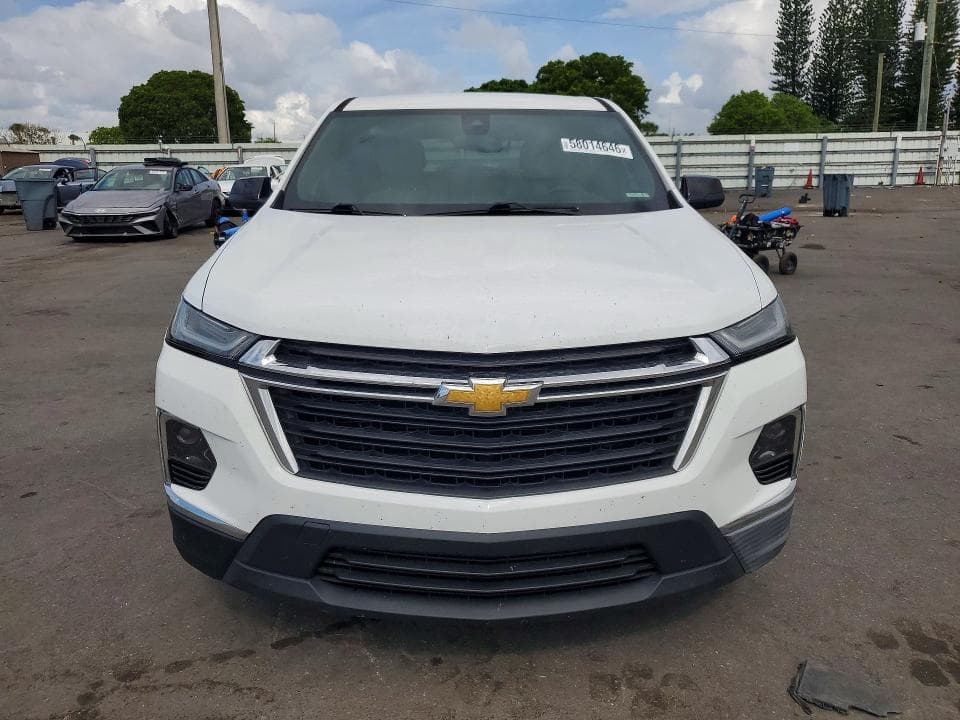 2023 CHEVROLET TRAVERSE LS 5
