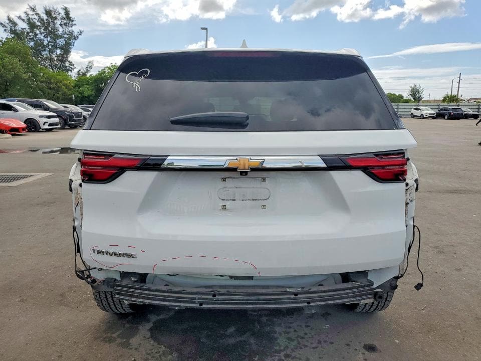 2023 CHEVROLET TRAVERSE LS 6