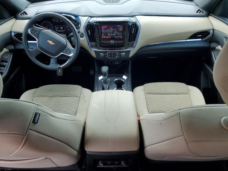 2023 CHEVROLET TRAVERSE LS 8