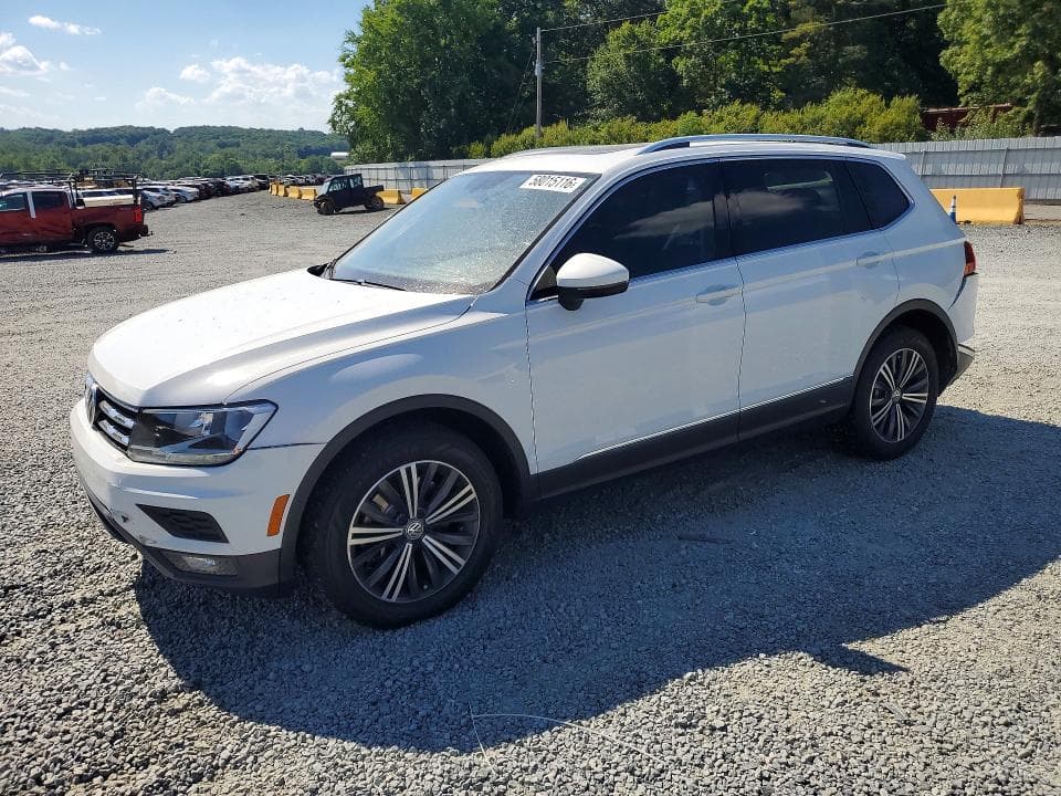 2018 VOLKSWAGEN TIGUAN SE - 1
