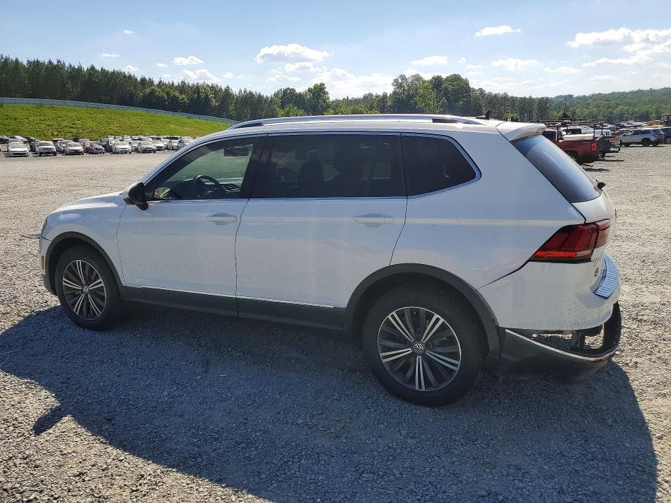 2018 VOLKSWAGEN TIGUAN SE 2
