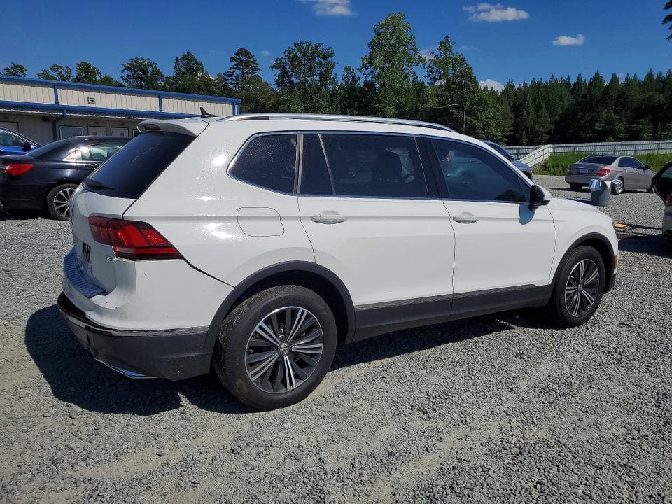 2018 VOLKSWAGEN TIGUAN SE 3