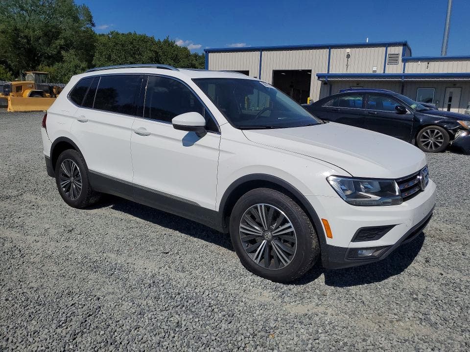 2018 VOLKSWAGEN TIGUAN SE 4