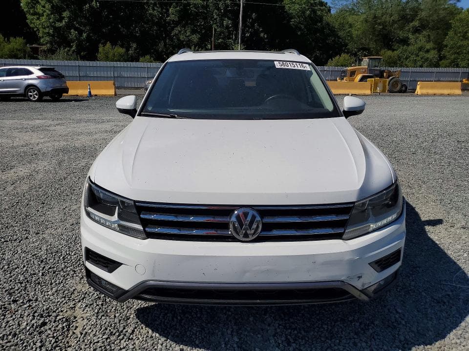 2018 VOLKSWAGEN TIGUAN SE 5