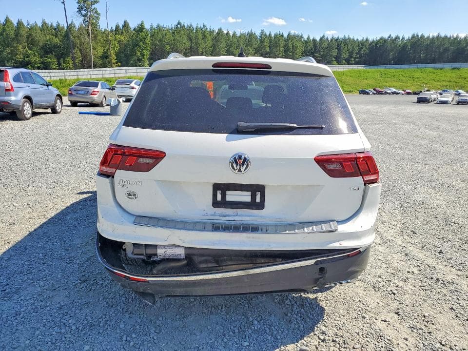 2018 VOLKSWAGEN TIGUAN SE 6