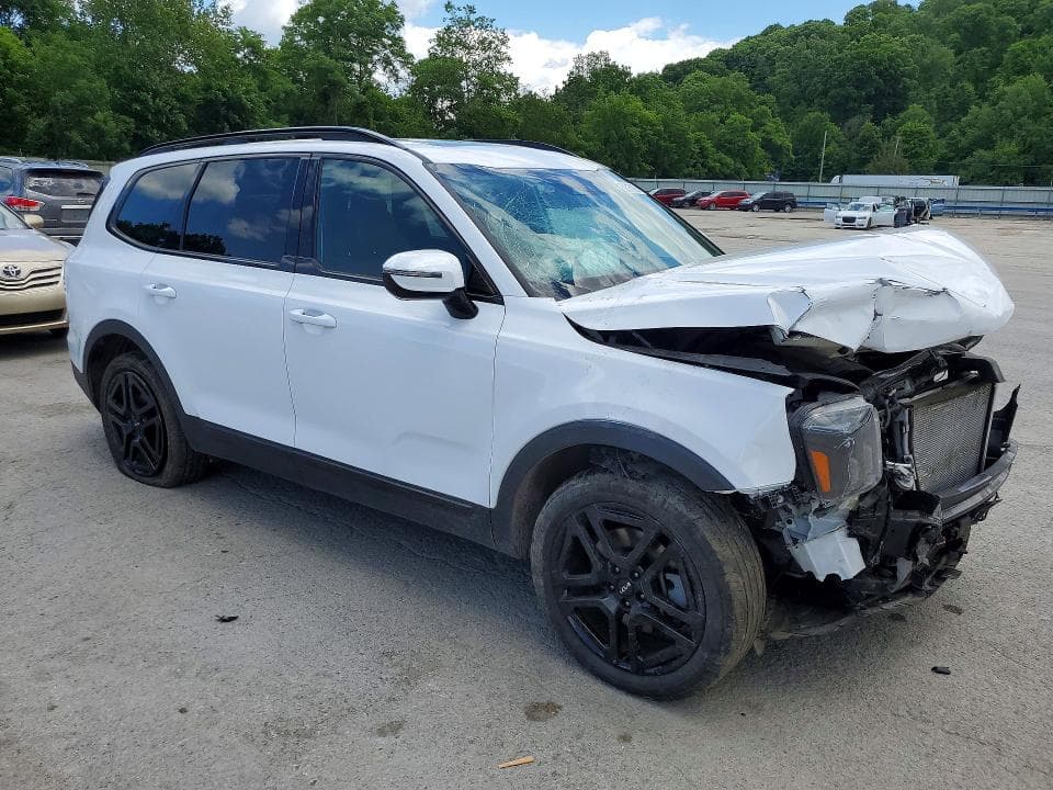 2024 KIA TELLURIDE SX-PRESTIGE X-LINE 4