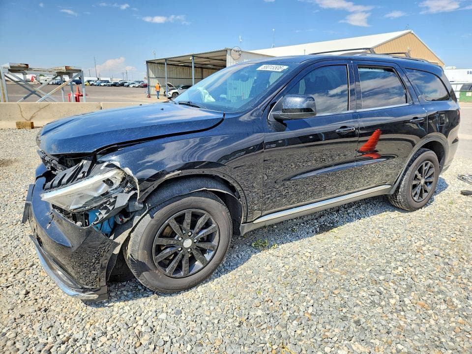 2017 DODGE DURANGO SXT 1