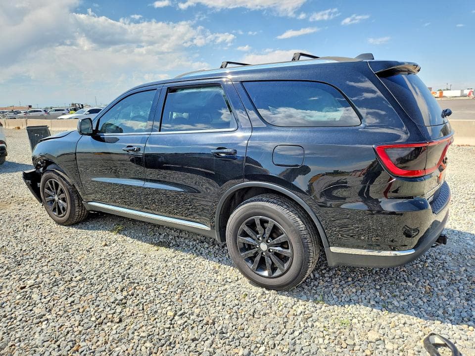 2017 DODGE DURANGO SXT 2