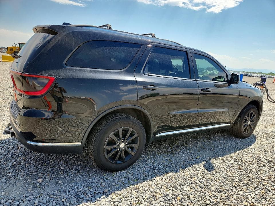 2017 DODGE DURANGO SXT 3