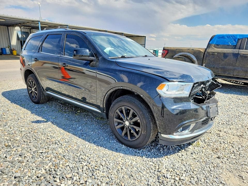 2017 DODGE DURANGO SXT 4