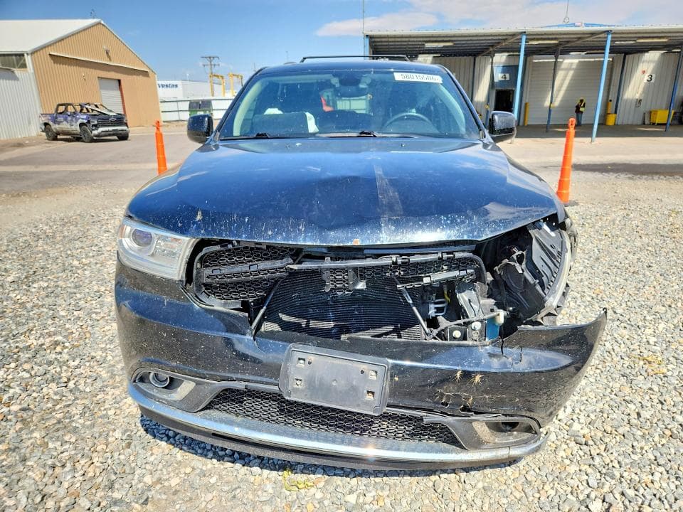 2017 DODGE DURANGO SXT 5