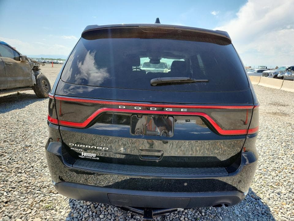 2017 DODGE DURANGO SXT 6