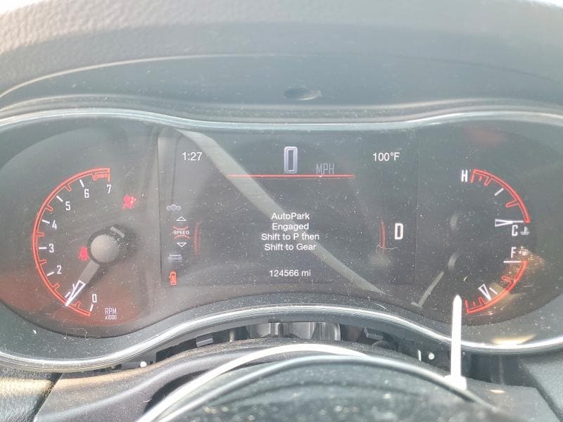 2017 DODGE DURANGO SXT 9