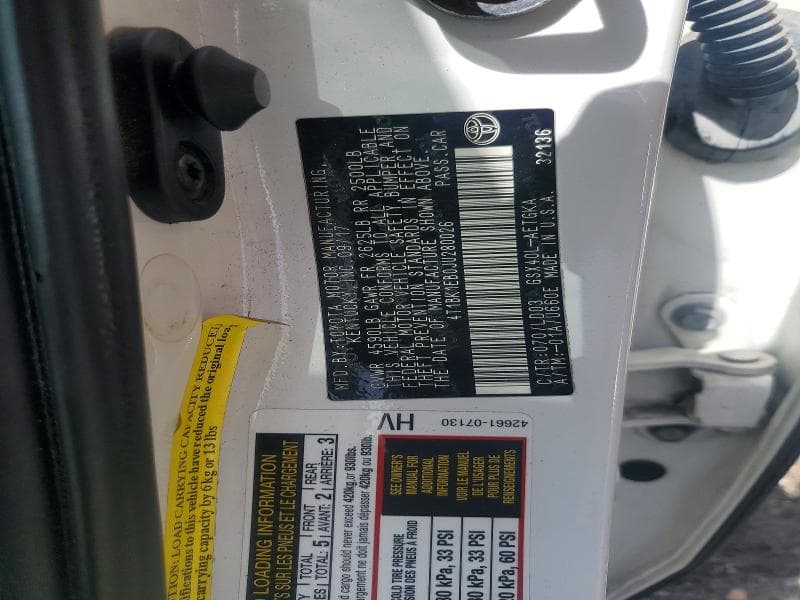 2018 TOYOTA AVALON XLE 13