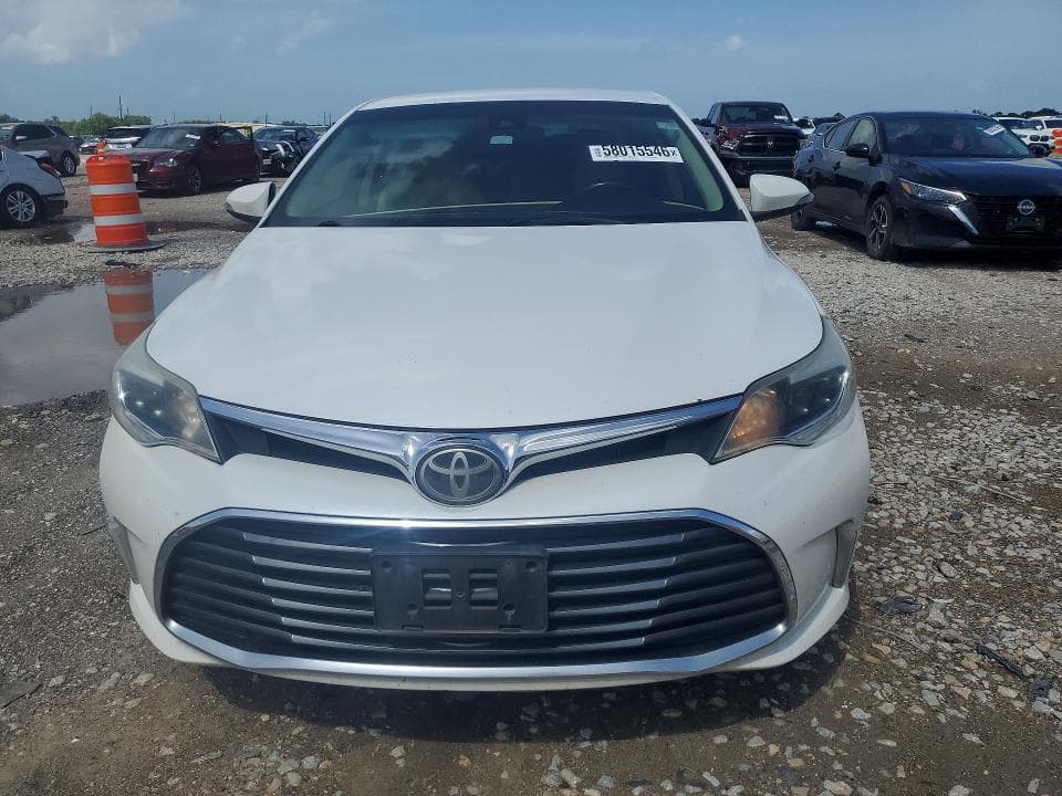 2018 TOYOTA AVALON XLE 5