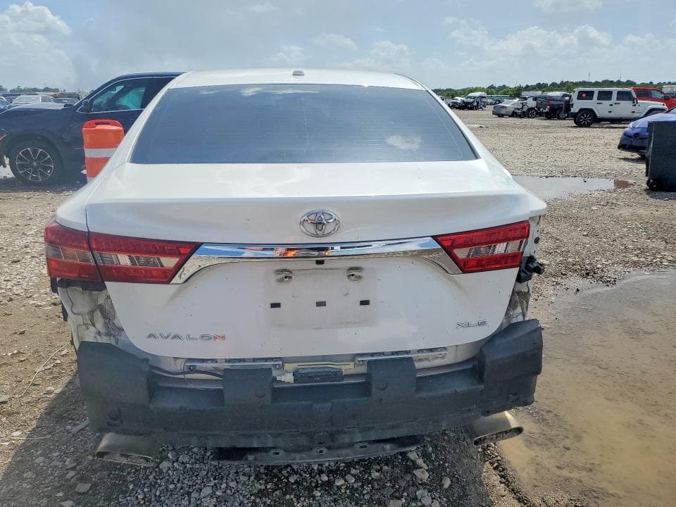 2018 TOYOTA AVALON XLE 6