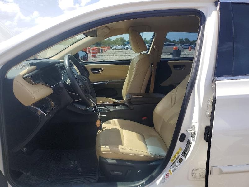 2018 TOYOTA AVALON XLE 7