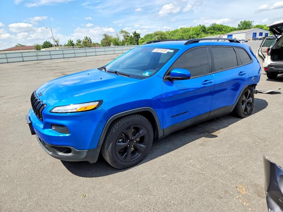 2018 JEEP CHEROKEE LATITUDE