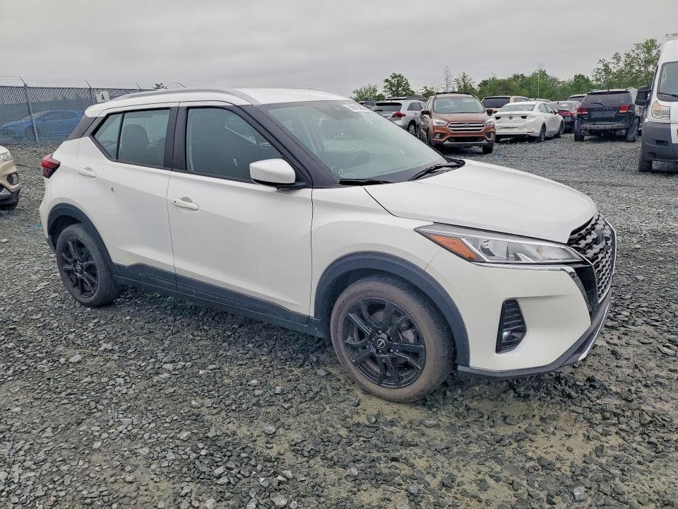 2023 NISSAN KICKS SV 4