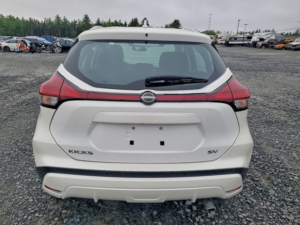 2023 NISSAN KICKS SV 6