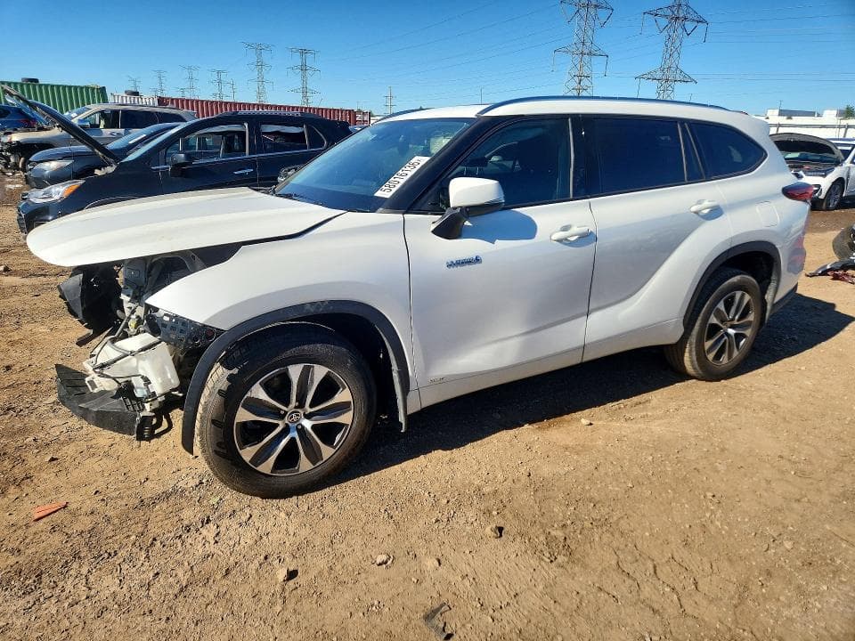 2020 TOYOTA HIGHLANDER HYBRID XLE HYBRID XLE - 1