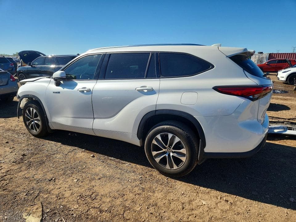 2020 TOYOTA HIGHLANDER HYBRID XLE HYBRID XLE 2