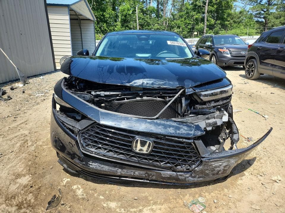 2024 HONDA ACCORD EX 5