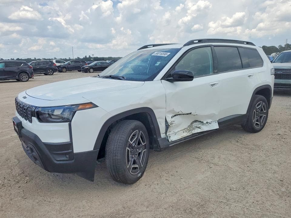 2026 JEEP CHEROKEE LAREDO 1