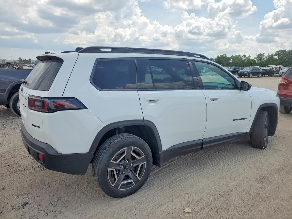 2026 JEEP CHEROKEE LAREDO 3