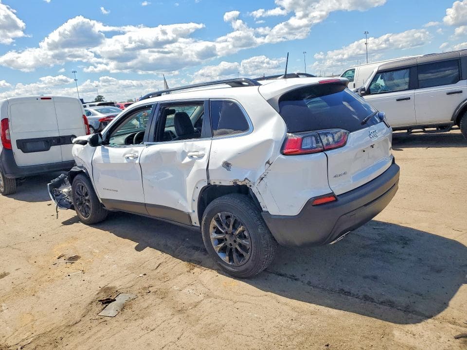 2022 JEEP CHEROKEE LATITUDE LUX 2
