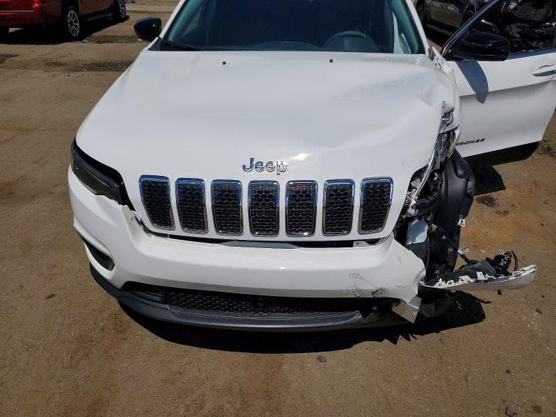 2022 JEEP CHEROKEE LATITUDE LUX 12