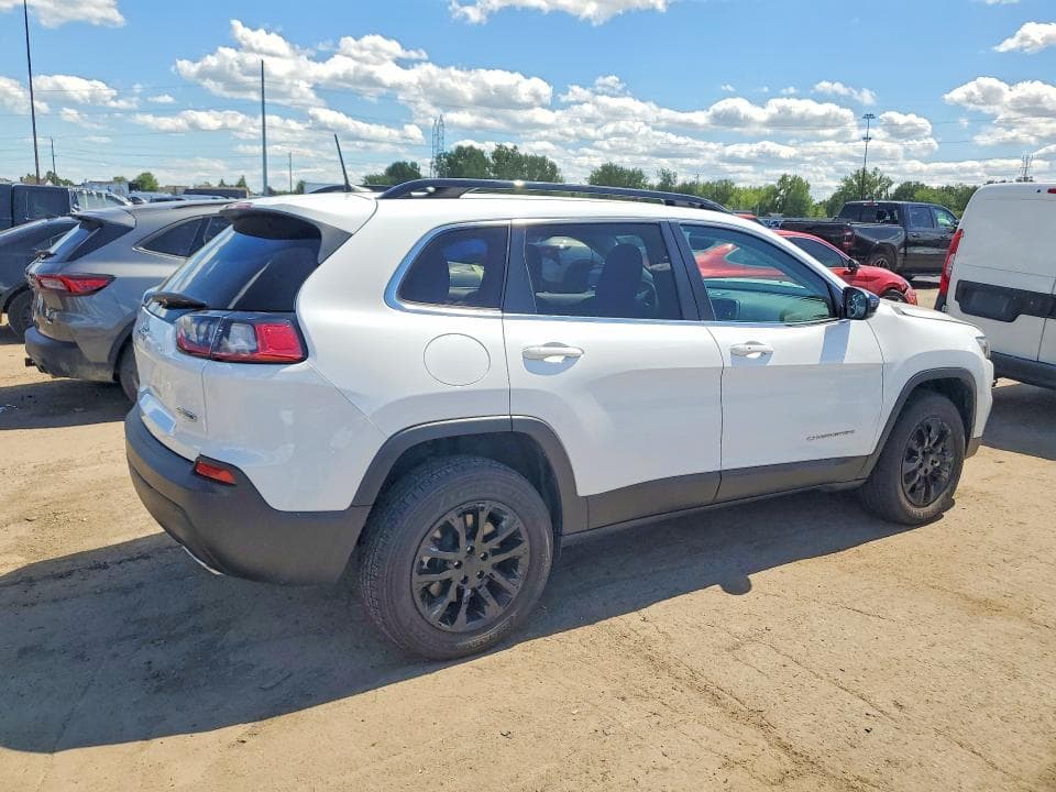 2022 JEEP CHEROKEE LATITUDE LUX 3