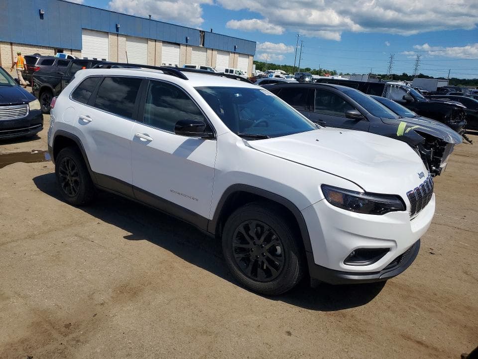2022 JEEP CHEROKEE LATITUDE LUX 4
