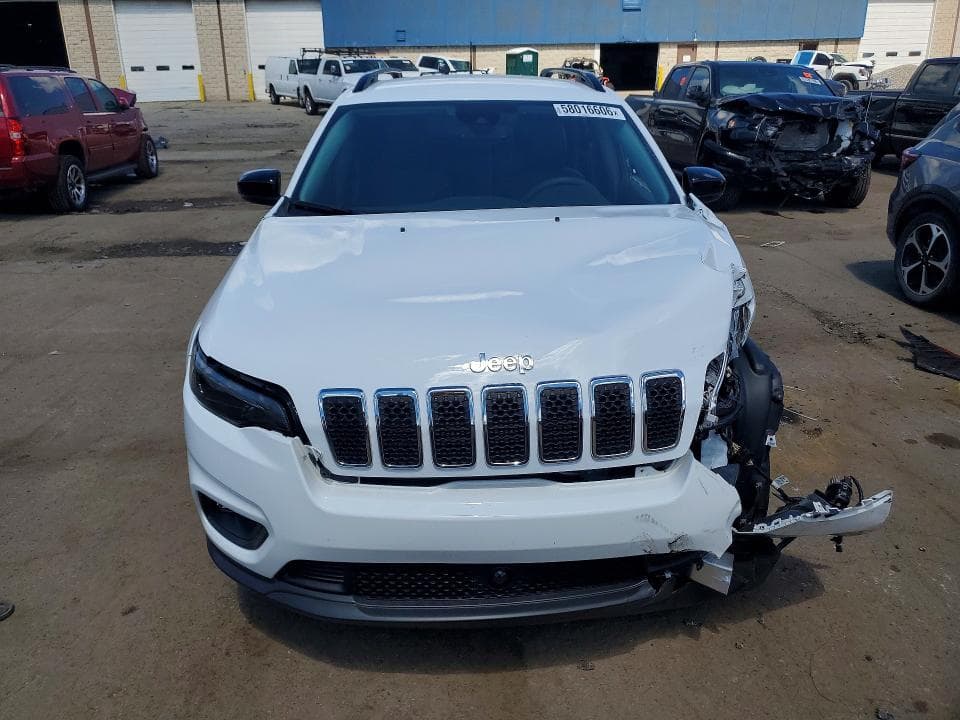 2022 JEEP CHEROKEE LATITUDE LUX 5