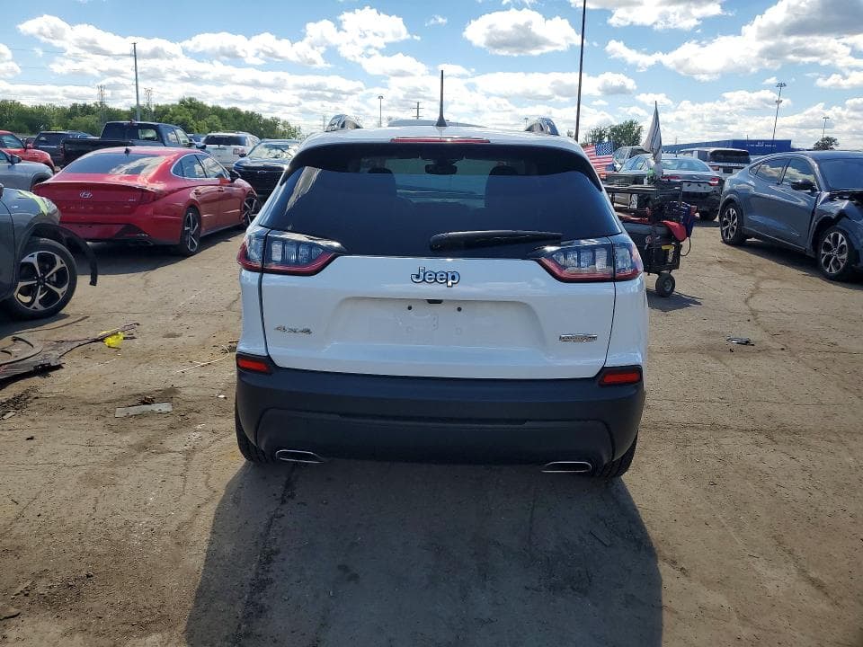 2022 JEEP CHEROKEE LATITUDE LUX 6