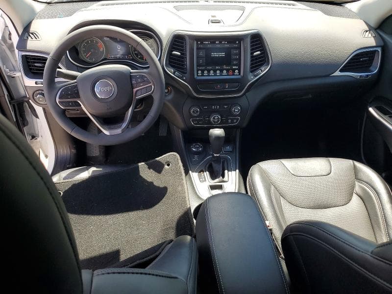 2022 JEEP CHEROKEE LATITUDE LUX 8