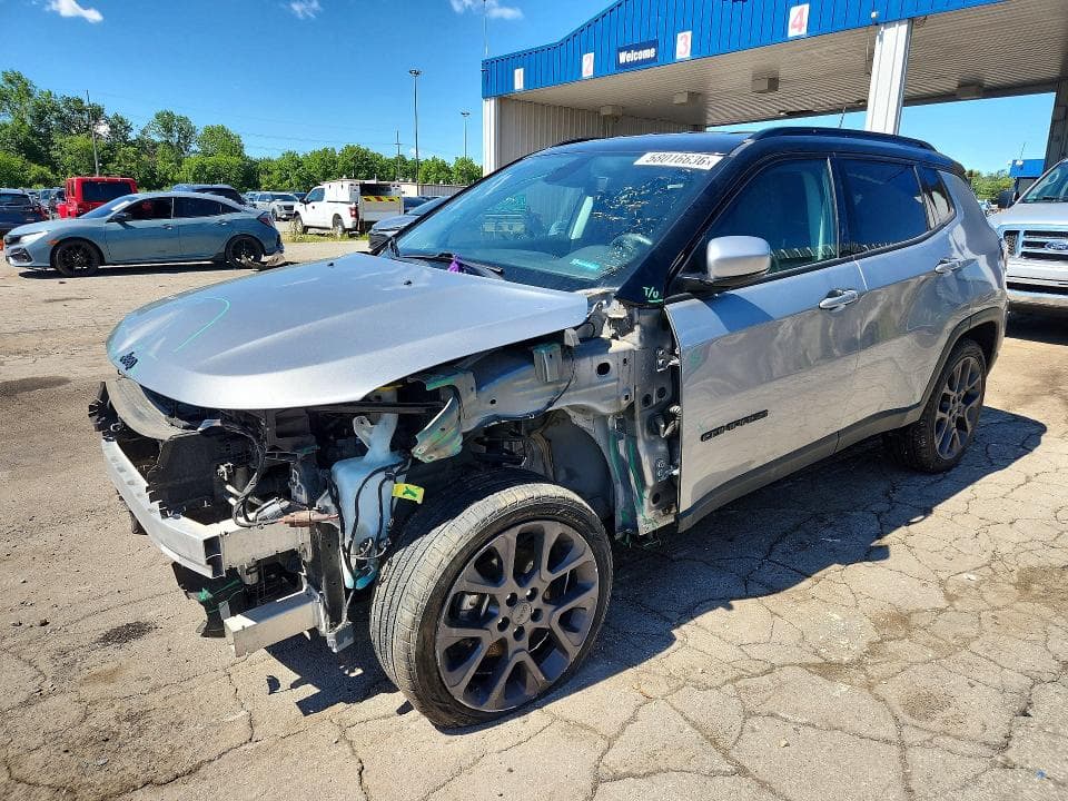 2019 JEEP COMPASS LIMITED LIMITED - 1