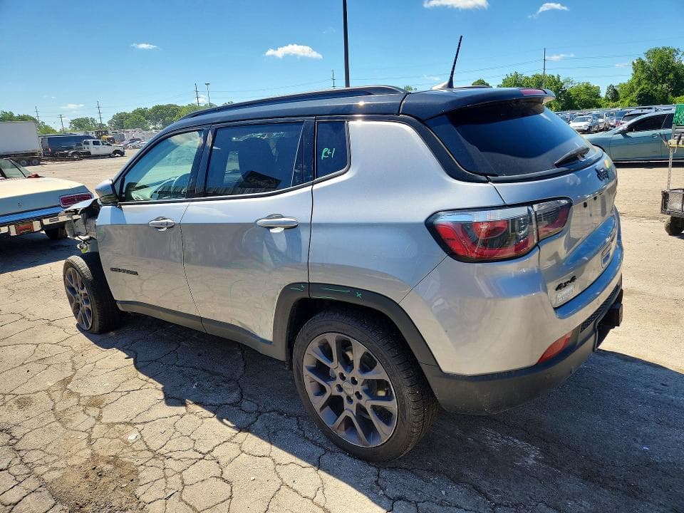2019 JEEP COMPASS LIMITED LIMITED 2