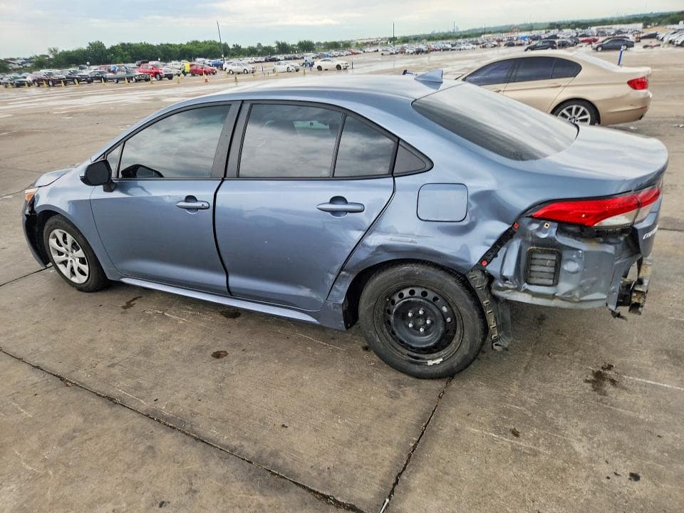 2025 TOYOTA COROLLA LE 2