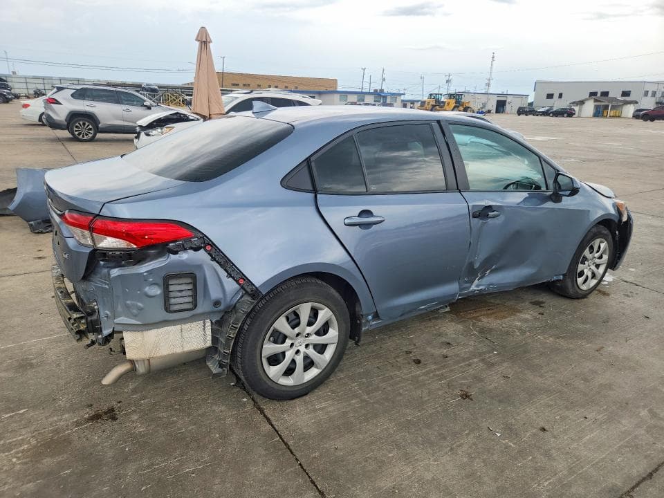 2025 TOYOTA COROLLA LE 3