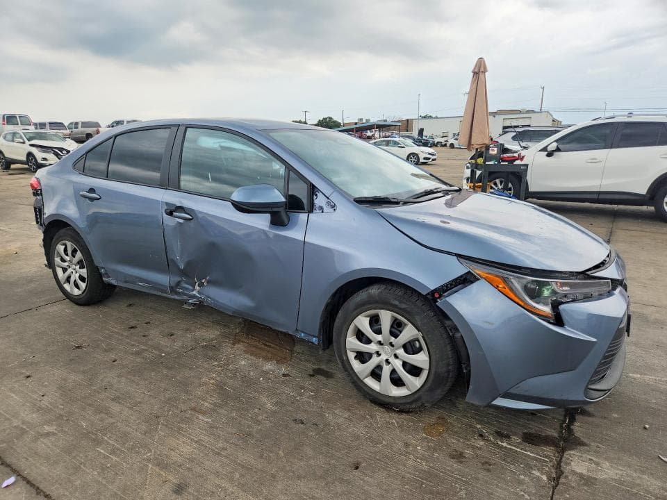 2025 TOYOTA COROLLA LE 4